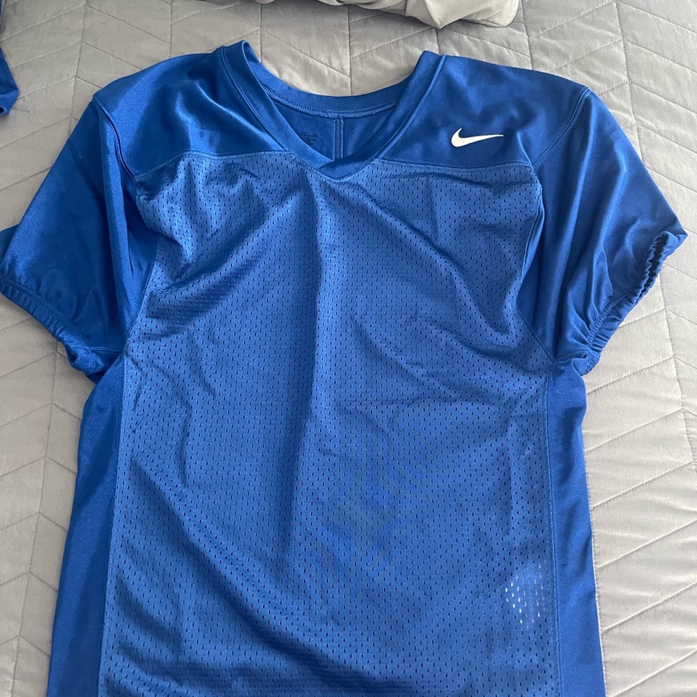Nike Dri-FIT Blue Sports Top